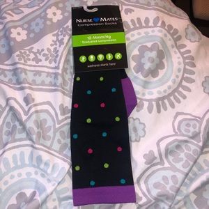 Nurse Mates compression socks